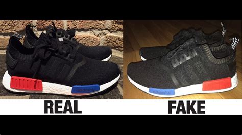 adidas nmd fake check|how to check NMD shoes.